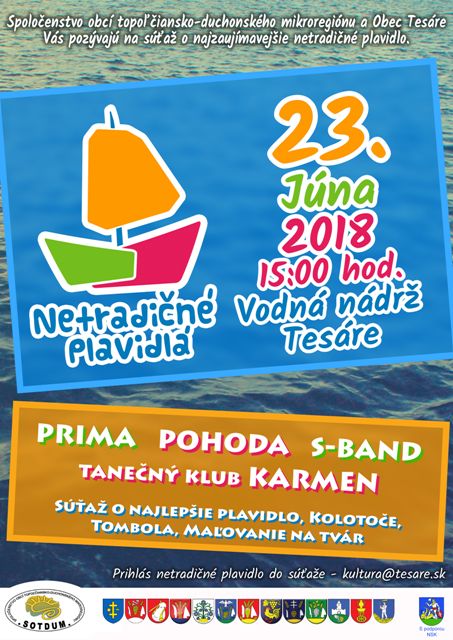 Netradičné plavidlá Tesáre Netradičné plavidlá Tesáre